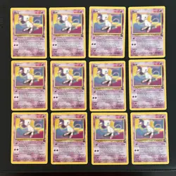 Lot of 12 Vintage Pokemon TCG - Mew 8 Black Star WOTC Promo - Image 1