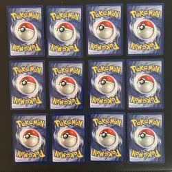 Lot of 12 Vintage Pokemon TCG - Mew 8 Black Star WOTC Promo - Image 2