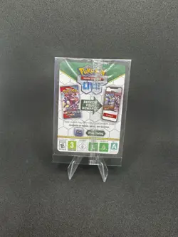 Mew ex SVP 053 Pokemon TCG Scarlet Violet 151 Black Star Promo Full Art SEALED - Image 2