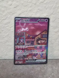 Mew EX SVP 053 Pokemon TCG Scarlet Violet 151 Ultra Premium Black Star Promo - Image 1