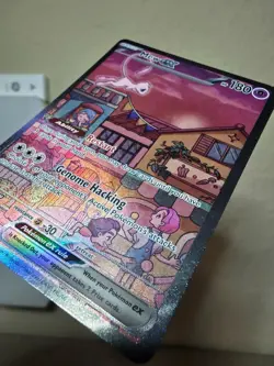 Mew EX SVP 053 Pokemon TCG Scarlet Violet 151 Ultra Premium Black Star Promo - Image 3