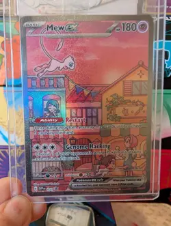 SEALED Pokemon Scarlet & Violet 151 UPC Mew EX 053/Mewtwo 052 Black Star Promo - Image 2
