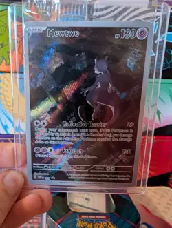 SEALED Pokemon Scarlet & Violet 151 UPC Mew EX 053/Mewtwo 052 Black Star Promo - Image 3