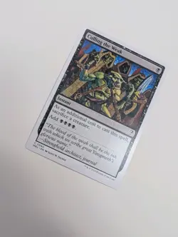 MTG - Culling the Weak (White Border) - Mystery Booster 2 (MB2) NM/M Condition - Image 2