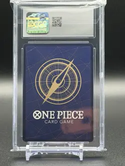 One Piece Kouzuki Oden ST22-005 Super Rare Alt Art Parallel CGC 10 - Image 2