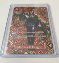 One Piece CCG Monkey.D.Dragon Special Alternate Art OP07-015 NM/M English - Image 1
