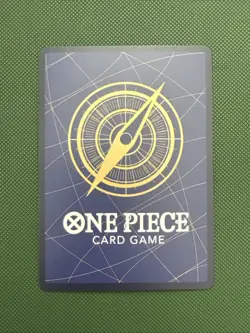 Roronoa Zoro OP13-037 Carrying On His Will Foil ONE PIECE TCG rare Card - Image 2