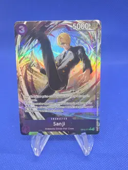 One Piece Legacy of the Master Sanji OP12-070 Alternate Alt Art Rare NM - Image 1