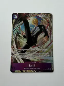 One Piece CCG Sanji OP12-070 Alt Art - Near Mint! Legacy Of The Master - Image 1