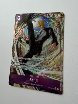 One Piece CCG Sanji OP12-070 Alt Art - Near Mint! Legacy Of The Master - Image 3