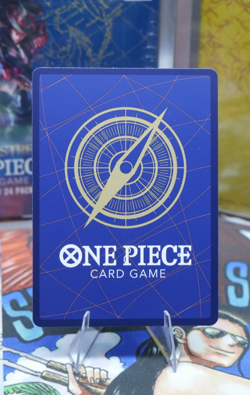 One Piece TCG - A Fist of Divine Speed - OP11-092 - Helmeppo - SR - Alt Art ENG - Image 2