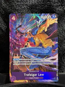 Trafalgar Law (Illustration Box Vol.6) P-093 One Piece Promotion Cards Foil - Image 1