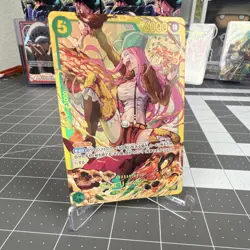 Jewelry Bonney OP12-118 SEC Secret Rare Foil Legacy of the Master Japanese - Image 1