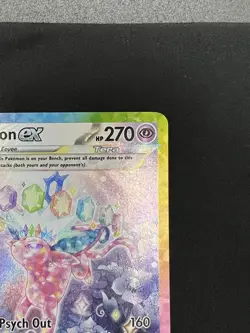 Pokemon TCG Espeon ex 155/131 - Sv: Prismatic Evolutions SIR Holo English NM - Image 5