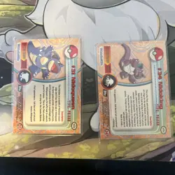 Nidoqueen #31 Nidoking #34 Topps Base Chrome Nm. Pokemon - Image 2