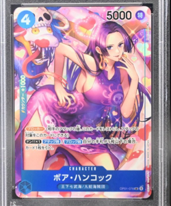 PSA 10 Boa Hancock Romance Dawn OP01-078 Japanese One Piece Card 2022 - Image 5
