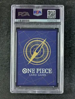2022 One Piece BOA HANCOCK OP01-078 Romance Dawn Alt. Art Super Rare JPN PSA 10 - Image 2
