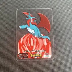 Salamence 373 Pokemon Lamincards Edibas - ITA - EXC - Image 1