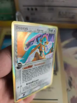 Pokemon Karte Card Deoxys Ex Holon Phantoms Delta Species Normal Holo Exc - Image 3