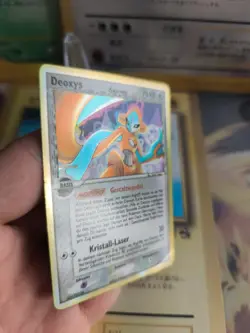 Pokemon Karte Card Deoxys Ex Holon Phantoms Delta Species Normal Holo Exc - Image 4