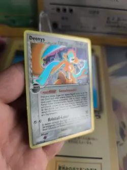 Pokemon Karte Card Deoxys Ex Holon Phantoms Delta Species Normal Holo Exc - Image 5