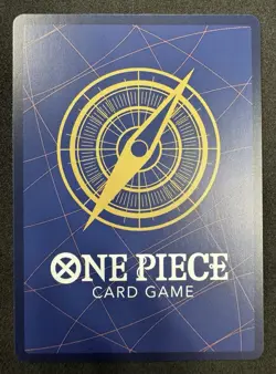 One Piece Monkey D. Luffy Card Game OP13-118, Carrying On His Will - Image 2