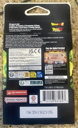 Dragon Ball Super FB06 Fusion World Rivals Clash 12 Card Booster-English - Image 2