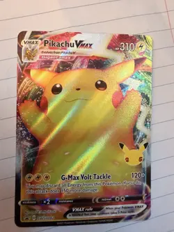 Pikachu VMAX SWSH062 - Celebrations Black Star Promo 2021 - Pokemon TCG Card NM - Image 1
