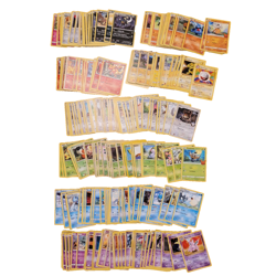 Pokemon TCG Bulk Lot 250 Cards Mixed Sets Common Uncommon Job Lot Moderate Play - Image 1