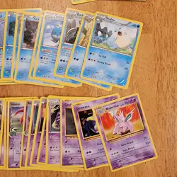 Pokemon TCG Bulk Lot 250 Cards Mixed Sets Common Uncommon Job Lot Moderate Play - Image 2