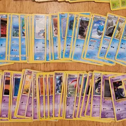 Pokemon TCG Bulk Lot 250 Cards Mixed Sets Common Uncommon Job Lot Moderate Play - Image 3