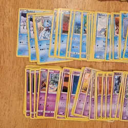 Pokemon TCG Bulk Lot 250 Cards Mixed Sets Common Uncommon Job Lot Moderate Play - Image 4
