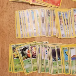 Pokemon TCG Bulk Lot 250 Cards Mixed Sets Common Uncommon Job Lot Moderate Play - Image 5