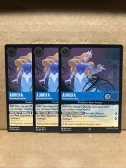 Aurora Dreaming Guardian - Disney Lorcana Card - Super Rare Foil/Holo 139/204 - Image 1