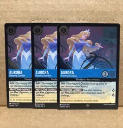 Aurora Dreaming Guardian - Disney Lorcana Card - Super Rare Foil/Holo 139/204 - Image 2
