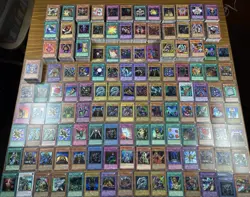 3000 Card Lot Vintage 1996 YuGiOh Card Collection - Image 1