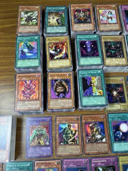 3000 Card Lot Vintage 1996 YuGiOh Card Collection - Image 2