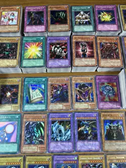 3000 Card Lot Vintage 1996 YuGiOh Card Collection - Image 3