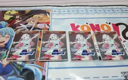 NAKIRI AYAME X 4 FOIL PR HOLOLIVE OCG ENGLISH - Image 1