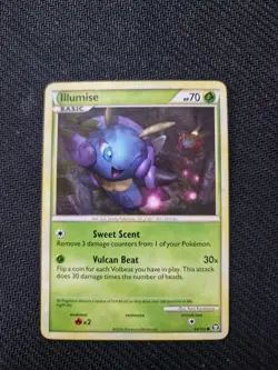 Illumise - 64/102 - Common - Triumphant - 2010 - Pokemon Card - LP - Image 1
