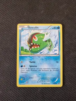Basculin - 25/98 - Uncommon - Emerging Powers - 2011 - Pokemon Card - LP - Image 1