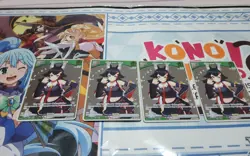 OOKAMI MIO X 4 FOIL PR HOLOLIVE OCG ENGLISH - Image 1