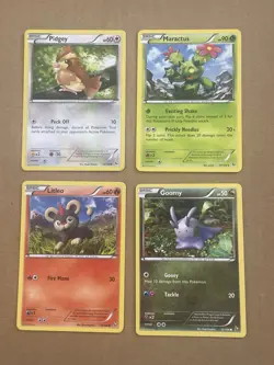 4x Pokemon Flashfire Card Lot [LP/MP] 2014 - Image 1