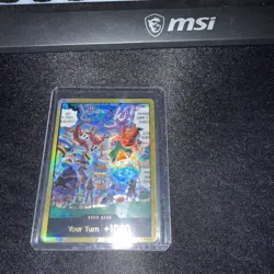 One Piece OP14 The Azure Sea's Seven DON Card Egghead Gold - Image 1