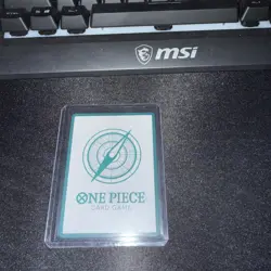 One Piece OP14 The Azure Sea's Seven DON Card Egghead Gold - Image 2