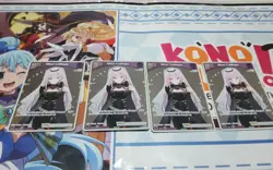 MORI CALLIOPE X 4 FOIL PR HOLOLIVE OCG ENGLISH - Image 1