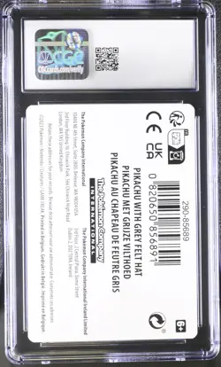 Pokemon Van Gogh Museum Amsterdam CGC Gem Mint 10 Insert Card 2023 - Image 2