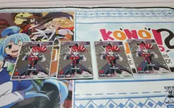 KUREIJI OLLIE X 4 FOIL PR HOLOLIVE OCG ENGLISH - Image 1