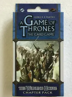 Game of Thrones The Card Game TCG The Wildling Horde Chapter Pack LCG - Image 1