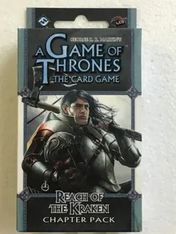 Game of Thrones The Card Game TCG Reach of the Kraken Chapter Pack LCG - Image 1